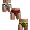 thumbnail image 1 of JOCKMAIL 3 PCS/Pack Mens Camoflage Underwear Boxers Sexy Classic Printed Camouflage Men Underwear Panties, 1 of 11