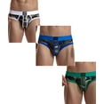 thumbnail image 1 of JOCKMAIL 3 PCS/Pack Mens Camoflage Underwear Boxers Sexy Classic Printed Camouflage Men Underwear Panties, 1 of 11