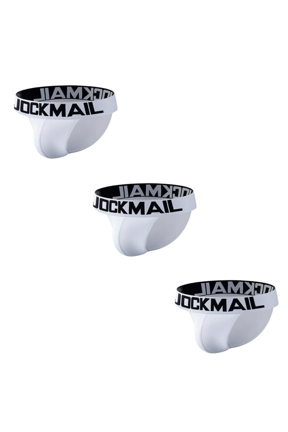 3PCS/Pack Men Cotton Briefs Men's Underwear Breathable Briefs Low Rise Men Underwear