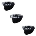 thumbnail image 1 of JOCKMAIL 3PCS/Pack Men Cotton Briefs Men's Underwear Breathable Briefs Low Rise Men Underwear, 1 of 7