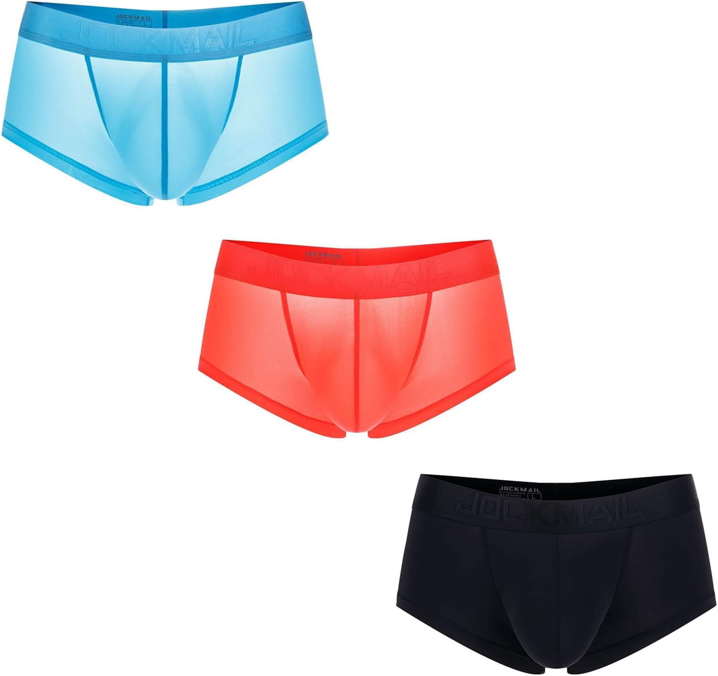JOCKMAIL 3 Stück/Pack Herren Slips Herren Unterwäsche Baumwolle Herren Slips Pack