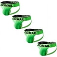 thumbnail image 1 of JOCKMAIL 4PCS/Pack Mens Underwear Jockstraps Comfort Mens Jock strap Breathable Mens Jockstrap, 1 of 3