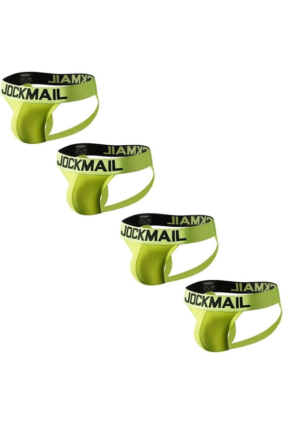 4PCS/Pack Mens Underwear Jockstraps Comfort Mens Jock strap Breathable Mens Jockstrap