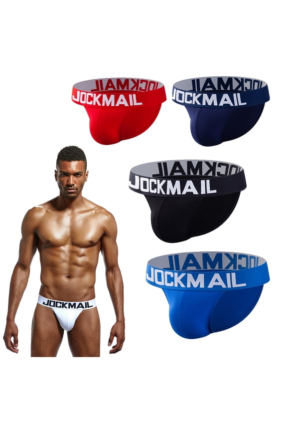5PCS/Pack Men Briefs Sexy Mens Underwear Pack Cotton Men's Briefs Pack