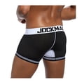 thumbnail image 1 of JOCKMAIL Boxer Men Sexy Mesh U Pouch Underwear Sexy Underpants Cueca Cotton Pants Trunks Boxer Shorts Gay Panties, 1 of 7