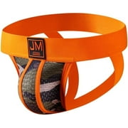 JOCKMAIL Camouflage Mens Jockstraps Underwear Mesh Low Rise Stretch Jock Strap for Men