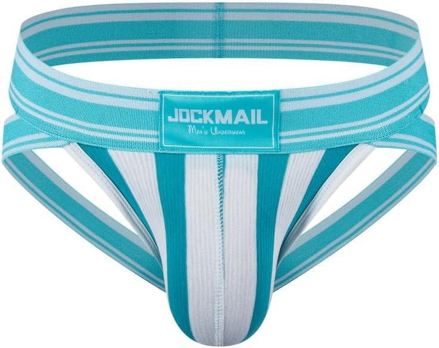Men's Athletic Jockstrap Set – 4-Piece Breathable Underwear