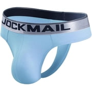 JOCKMAIL Jockstrap Briefs Athletic Supporters Bikini Underwear for Men Jock Strap Male for Gym Sport