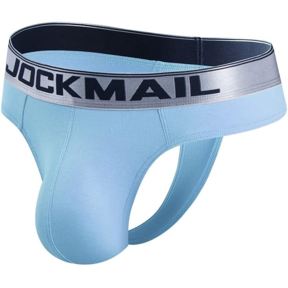 JOCKMAIL Jockstrap Briefs Athletic Supporters Bikini Underwear for Men Jock Strap Male for Gym Sport
