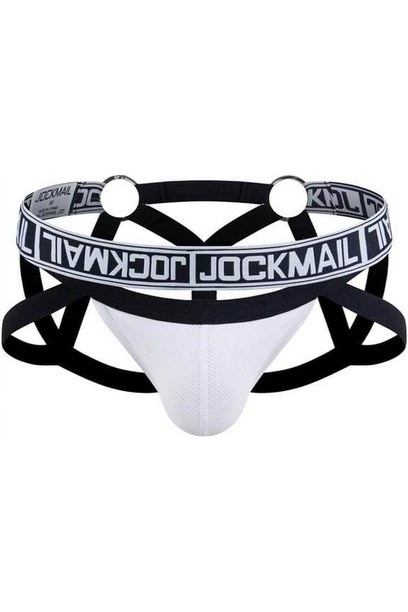 Jockstrap Mesh Breathable Athletic Supporters for Men Jock Strap Male Underwear Sport