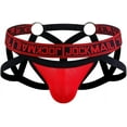 thumbnail image 1 of JOCKMAIL Jockstrap Mesh Breathable Athletic Supporters for Men Jock Strap Male Underwear Sport, 1 of 6