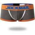 thumbnail image 1 of JOCKMAIL Men Backless Underwear Jock Strap Men Underwear Boxer shorts Men Jockstraps Men trunk, 1 of 7