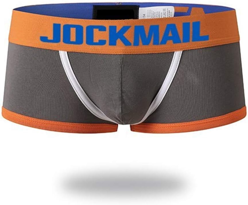 JOCKMAIL Men Backless Underwear Jock Strap Men Underwear Boxer shorts ...