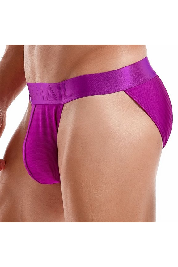 Men Briefs Underwear Low Rise Athletic Underwear Briefs Men Underwear Sport Brief