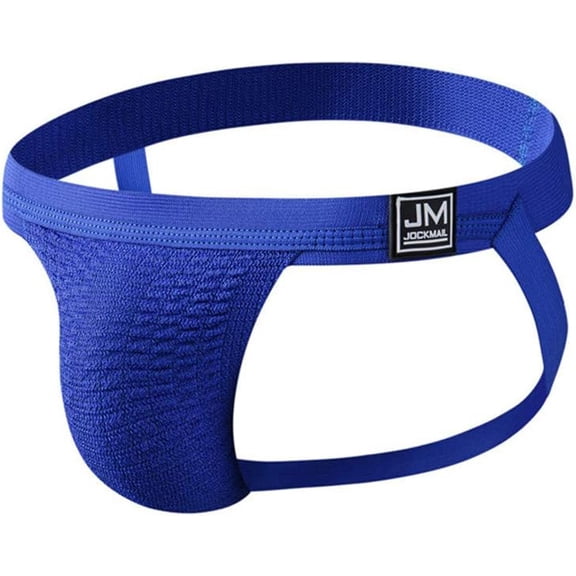 JOCKMAIL Men G String Tong Underwear Low-Rise Breathable Brand Sport Men Underwear Briefs