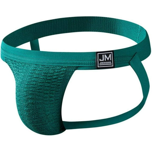 JOCKMAIL Men G String Tong Underwear Low-Rise Breathable Brand Sport Men Underwear Briefs