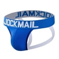 thumbnail image 1 of JOCKMAIL Men Jockstrap Cotton Sexy Thongs for Men Mens Athletic Supporter Jockstrap Underwear, 1 of 6