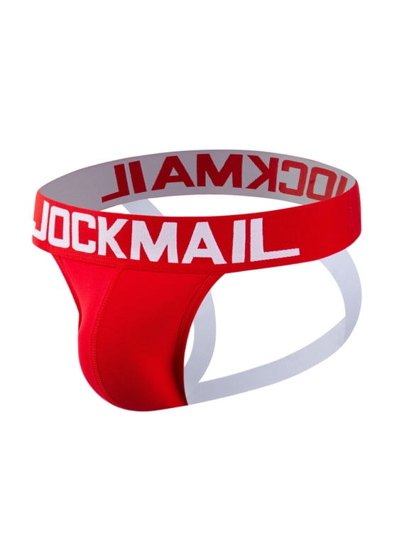 Men Jockstrap Cotton Sexy Thongs for Men Mens Athletic Supporter Jockstrap Underwear