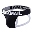 thumbnail image 1 of JOCKMAIL Men Jockstrap Cotton Sexy Thongs for Men Mens Athletic Supporter Jockstrap Underwear, 1 of 6