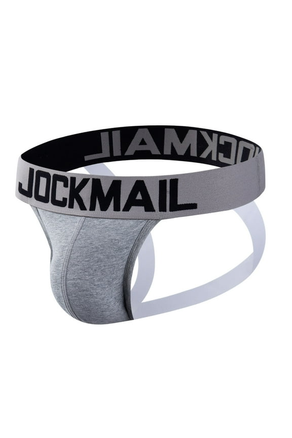 Men Jockstrap Cotton Sexy Thongs for Men Mens Athletic Supporter Jockstrap Underwear