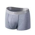 thumbnail image 1 of JOCKMAIL Men Underwear Boxer Shorts Modal Men Underwear Health Care Trunks Boxer Briefs, 1 of 8