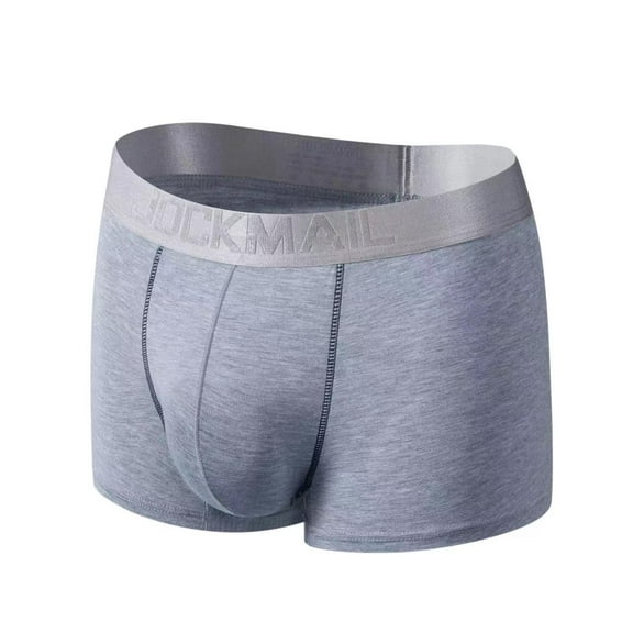 JOCKMAIL Men Underwear Boxer Shorts Modal Men Underwear Health Care Trunks Boxer Briefs