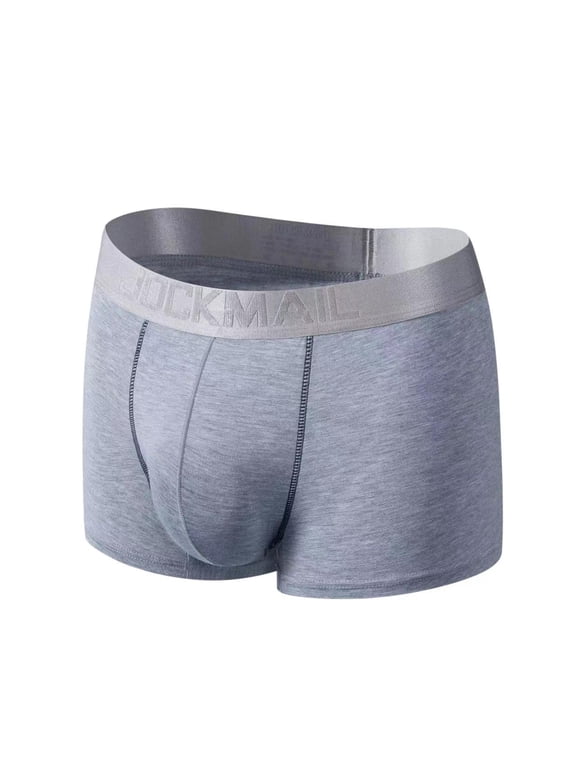 Men Underwear Boxer Shorts Modal Men Underwear Health Care Trunks Boxer Briefs
