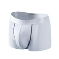 thumbnail image 1 of JOCKMAIL Men Underwear Boxer Shorts Modal Men Underwear Health Care Trunks Boxer Briefs, 1 of 8