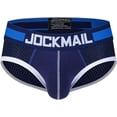 thumbnail image 1 of JOCKMAIL Men Underwear Briefs Mesh Men Panties Sexy Men Briefs Underwear Sport, 1 of 7