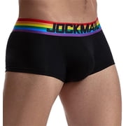 JOCKMAIL Men Underwear Briefs Wide Belt Mens Comfortable Mens Sport Underwear Boxer