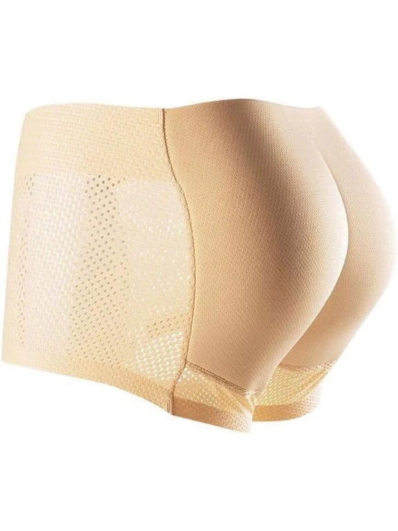 Men Underwer Boxer Briefs Men's Hip Lifting Shapewear Padded Enhancing Butt Booster