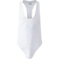 thumbnail image 1 of JOCKMAIL Men's Bodysuit Leotard Sexy Mens One-Piece Swimsuit Back One-Piece Tank Top Stretch Swimsuit, 1 of 5
