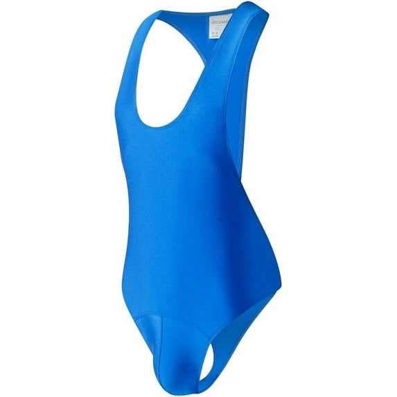 JOCKMAIL Men's Bodysuit Leotard Sexy Mens One-Piece Swimsuit Back One-Piece Tank Top Stretch Swimsuit