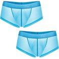 thumbnail image 1 of JOCKMAIL Men's Boxer Briefs Ice Silk Boxer Brief Breathable Soft Moisture-Wicking, 1 of 7