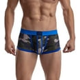 thumbnail image 1 of JOCKMAIL Men's Boxer Briefs Mens Underwear Boxer Briefs with Men's Boxer Shorts Camouflage Underwear, 1 of 8
