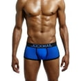 thumbnail image 1 of JOCKMAIL Men's Boxer Briefs Mesh Quick Dry Comfort Mens Boxer Briefs Stretch Trunks, 1 of 7