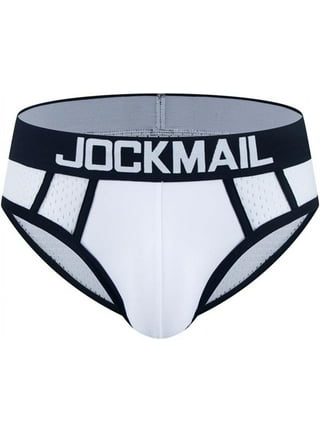 JOCKMAIL 3PCS/Packs Men Underwear Briefs Cotton Mens Briefs Low