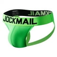 thumbnail image 1 of JOCKMAIL Men's Briefs Jock Strap Rainbow Breathable Men Sport Underwear Jockstrap for Gym Sport, 1 of 5