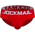 thumbnail image 1 of JOCKMAIL Men's Briefs Mens Underwear Mens Cotton Briefs Comfort and Soft Mens Low Rise Briefs Underwear, 1 of 7