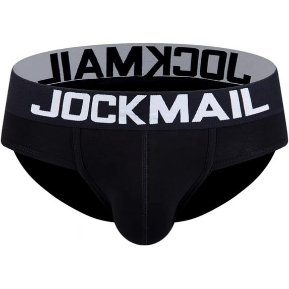 JOCKMAIL Men's Briefs Mens Underwear Mens Cotton Briefs Comfort and Soft Mens Low Rise Briefs Underwear