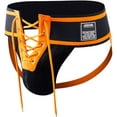 thumbnail image 1 of JOCKMAIL Men's Jock Strap Athletic Supporter Wide Belt Comfortable Men Sport Underwear for Gym Sport, 1 of 7