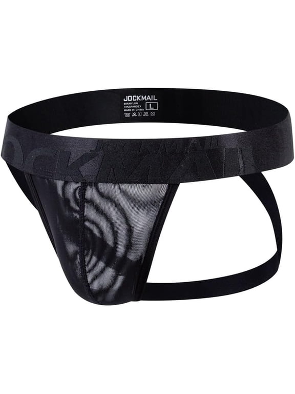 Men's Jockstrap Sexy Underwear Breathable Athletic Supporter Sport Jock Straps Male Underwear