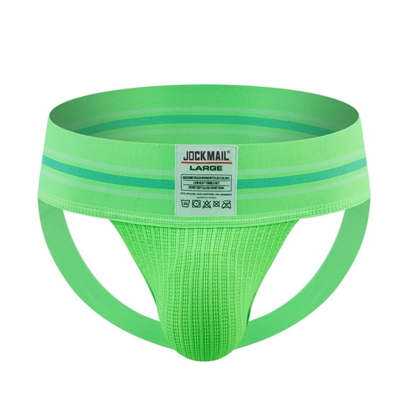 JOCKMAIL Men's Jockstrap Underwear Athletic Supporte Mens Jockstrap Underwear Male Sports Underwear for men