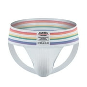 JOCKMAIL Mens Jockstrap Underwear Athletic Supporte Mens Jockstrap Underwear Male Sports Underwear for men