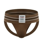 JOCKMAIL Men's Jockstrap Underwear Athletic Supporte Mens Jockstrap Underwear Male Sports Underwear for men
