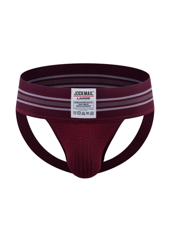 Men's Jockstrap Underwear Athletic Supporte Mens Jockstrap Underwear Male Sports Underwear for men