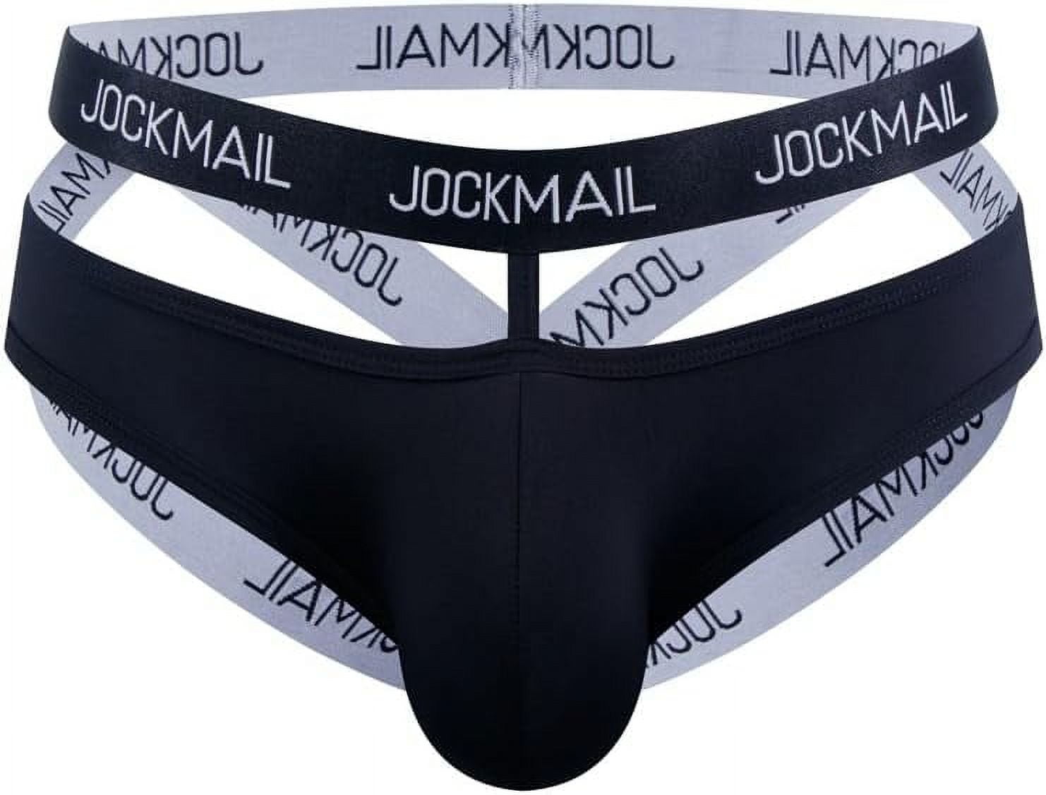 Jockstrap JOCKMAIL - Taille Medium (M) - Marron - Neuf Jamais Porté - Pour Hommes Bien Membrés
