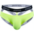 thumbnail image 1 of JOCKMAIL Men's Sexy Jockstrap Ice Silk Breathable Thongs Men's Thong Jockstrap Underwear, 1 of 7