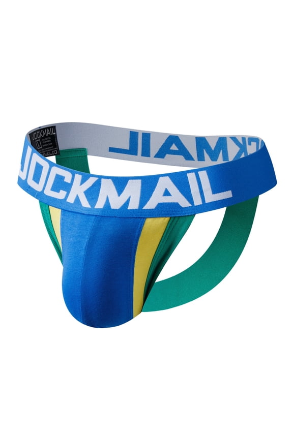 Men's Thong Underwear Men's Jockstrap Breathable Underwear Sexy Jock Strap