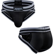JOCKMAIL Mens Underwear Briefs Breathable Comfortable Mesh Underwear Low Rise Briefs 2 Pack
